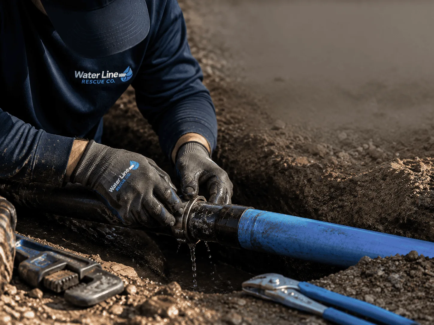 Why choose Water Line Repair in Ellsworth, KS